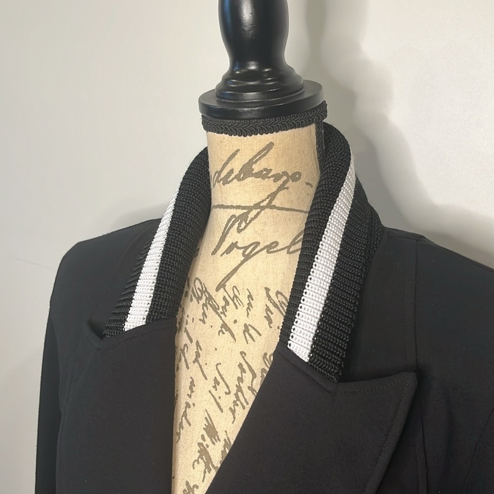 Cabi Black Tie ponté jacket 8 - Picture 7 of 13